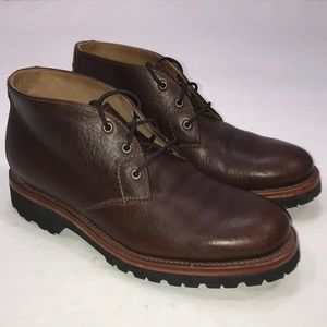 Trask Gulch Chukka Boots Brown Leather Style 1050